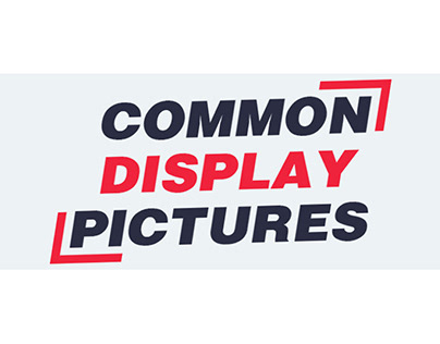 Common Display Pictures