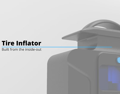 From the Inside Out Tire Inflator Design