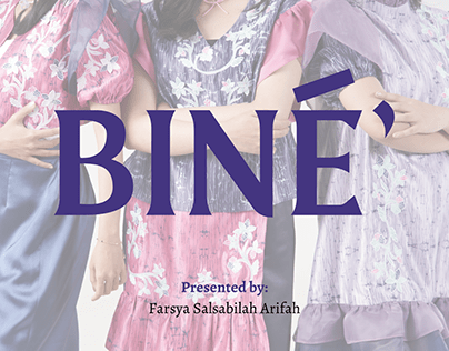 BINE' | Final Project
