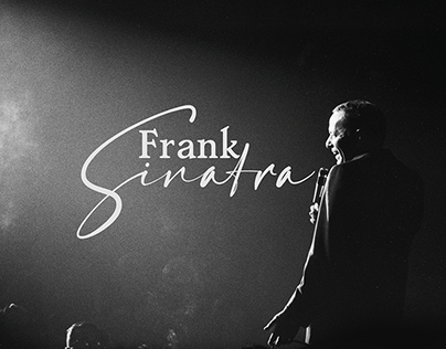 Website concept Frank Sinatra