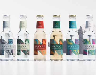 Navas Drinks | Premium Mixer Branding