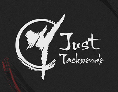 Just Taekwondo branding design
