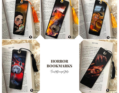 Horror Bookmarks