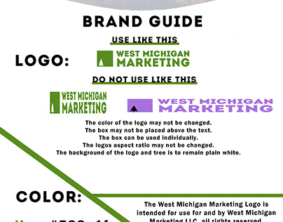 Brand Guide | West Michigan Marketing