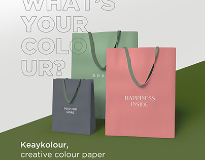 Keaykolour, creative colour paper