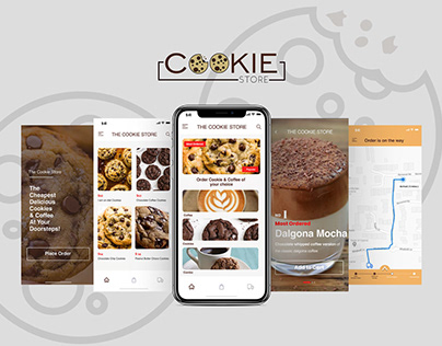 The Cookie Store - UX/UI Design