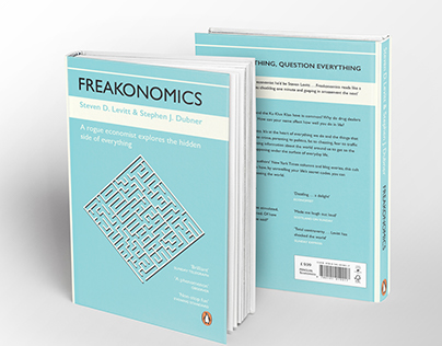 Penguin Book Jacket - Freakonomics