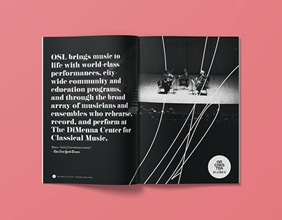 Orchestra of St. Luke's Brand Refresh and Collateral