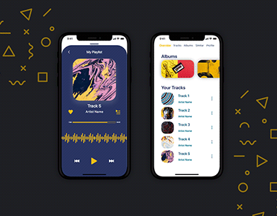Music App - UI/UX Design