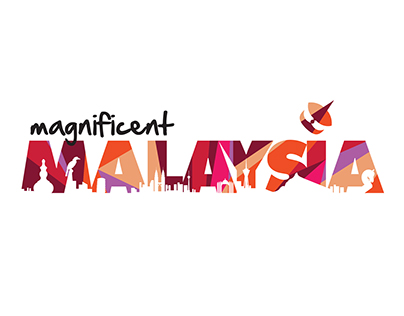 Visit Malaysia logo proposal.