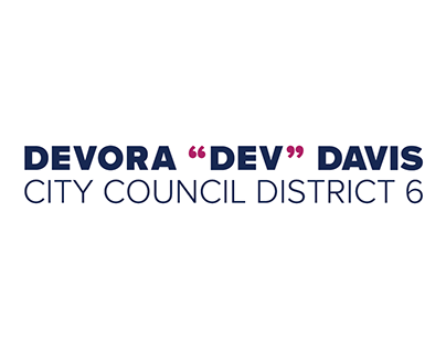 Devora "Dev" Davis for City Council