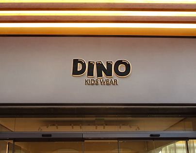 Dino kids wear | Logo design