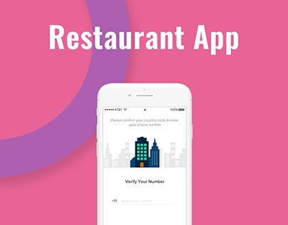 iOS Restaurant App