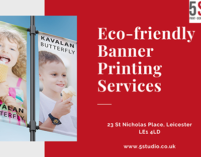 Eco-Friendly Banner Printing Services