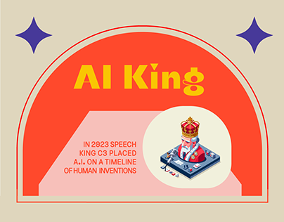 Ai King / Mail Campaign Promo Infographic Design