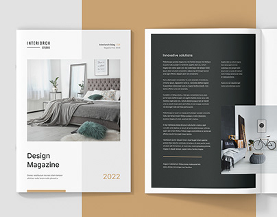 Interiorch – Interior Design Magazine Print Template