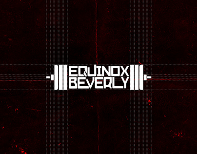 Equinox Beverly Fitness Gym Brand Identity Design