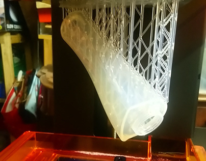 SLA (Stereolithography) 3D Printing