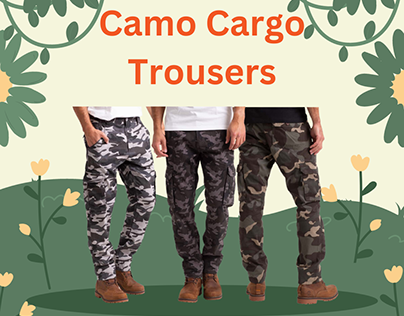 Camo Cargo Trousers