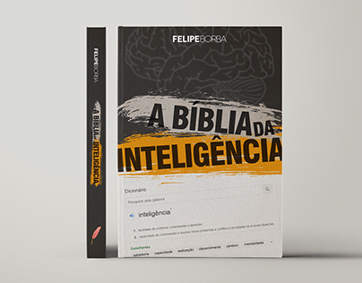 A Bíblia da Inteligência | CAPA + DIAGRAMAÇÃO
