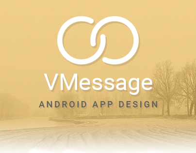 VMessage Android App - UI