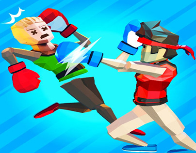 Play Funny Ragdoll Wrestlers game on 2playergames