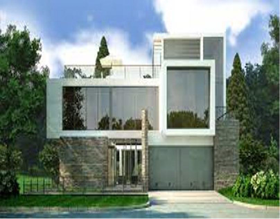 Realistic Views of 3D Architectural Rendering