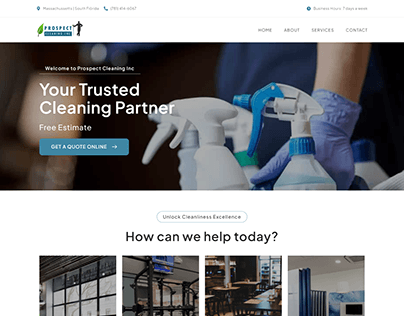 Site Prospect Cleaning