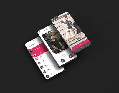 Meet Up UI Design Mobile Application