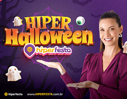 Project thumbnail - HIPERFESTA - Campanha de Halloween