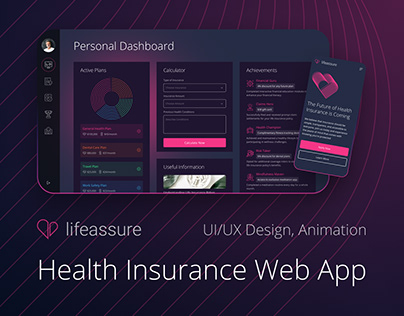 LifeAssure - Health Insurance Web App