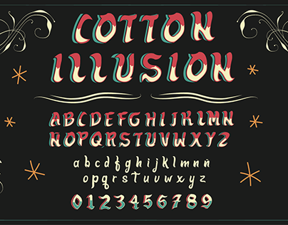 Tipografia Chilena (Cotton Illusion)