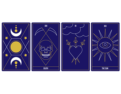 Tarot Cards (Motion Graphic)