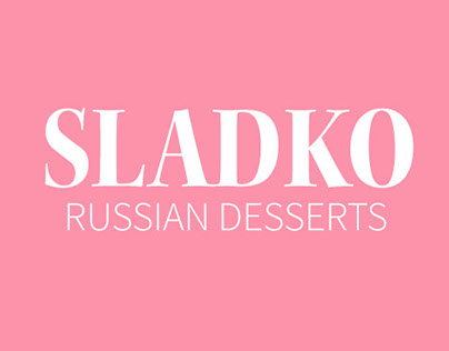 Sladko App Design