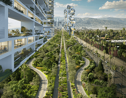 Greenway: Urban Visionary Futures