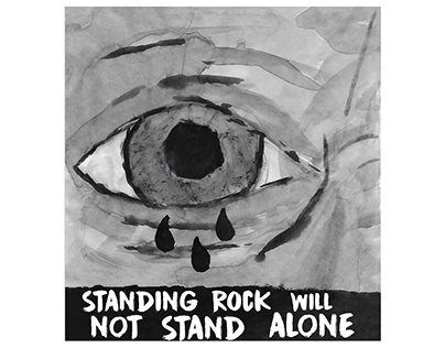 Standing Rock Will Not Stand Alone Zine