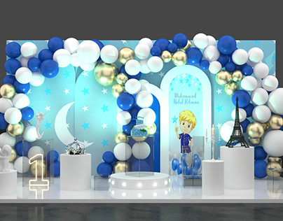 Project thumbnail - Birthday Event Banner Design