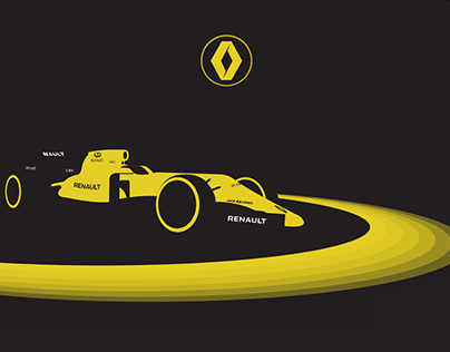 Formula One Illustrations