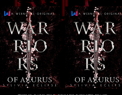Book Cover Design (Warriors of Azurus)