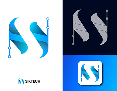 Logo, Logo Design, Tech Logo Brand Identity