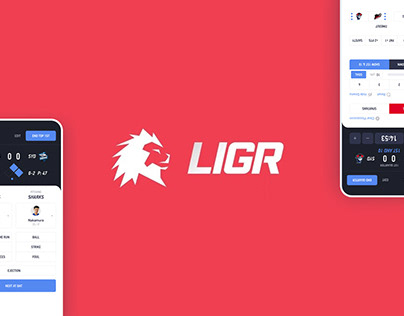LIGR.Live | UI Design