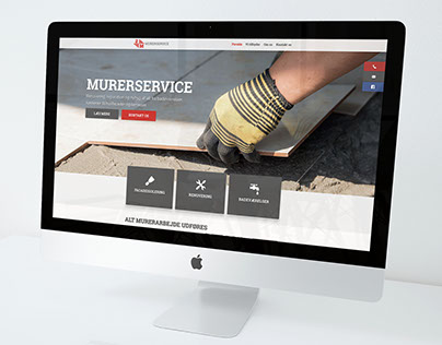2M Murerservice - Responsive web design