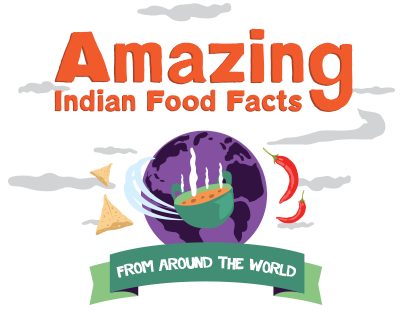 American Express - World food facts infographic