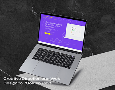 Creative Direction and Web Design for 'Golden Revs'