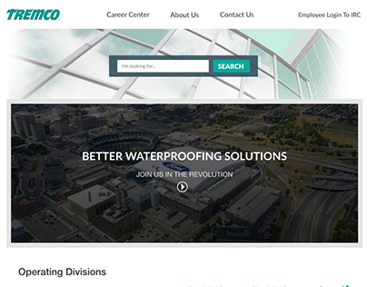 Tremco Corporate and Careers Site