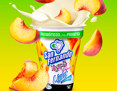 Publicidad para Yogurth Light San Fernando®