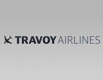 Travoy Airlines Branding