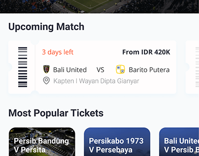Indonesia Football League Mobile App