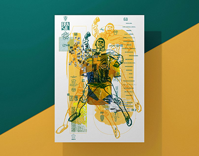 Brazil World Cup Posters
