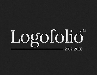 Logofolio vol.1 — 2017/2020